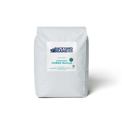 Image of Honduras COMSA Natural coffee retail bag