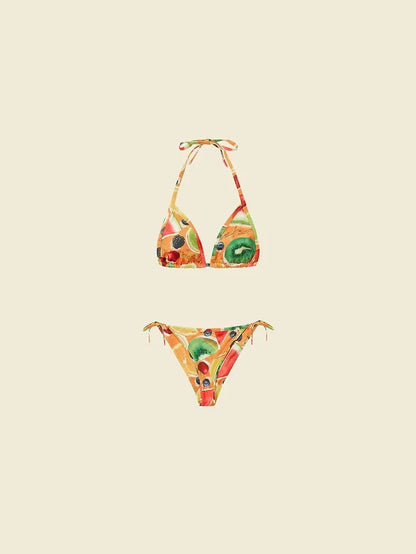 House Of Sunny - Some Fruits Bikini - Multico-Sous-Vêtements-VOL21146