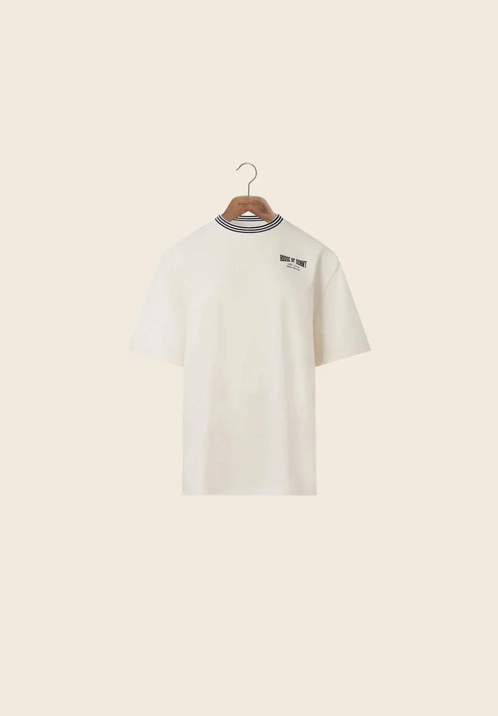 House Of Sunny - VOL25179 Motor Services Tee - Oat - T-shirts - VOL25179
