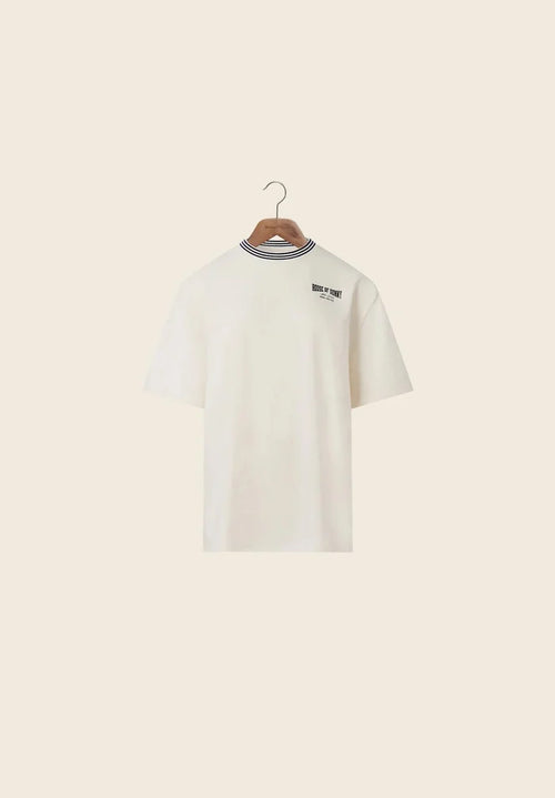 House Of Sunny - VOL25179 Motor Services Tee - Oat - T-shirts - VOL25179