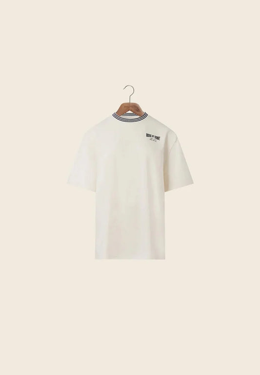 House Of Sunny - VOL25179 Motor Services Tee - Oat - T-shirts - VOL25179