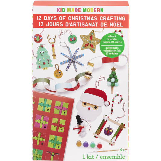 12 Days of Christmas Crafting