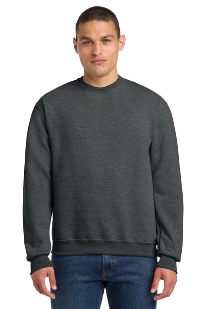 Jerzees ®  Super Sweats ®  NuBlend ®  - Crewneck Sweatshirt.  4662M