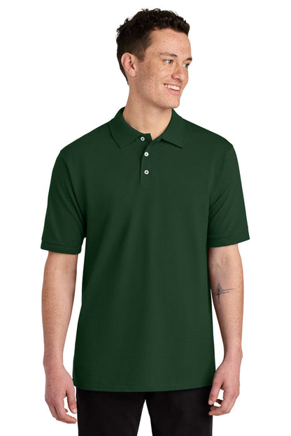 Jerzees ®  Unisex Premium Ring Spun Cotton Pique Sport Shirt 443M