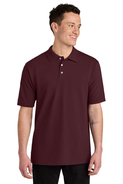 Jerzees ®  Unisex Premium Ring Spun Cotton Pique Sport Shirt 443M