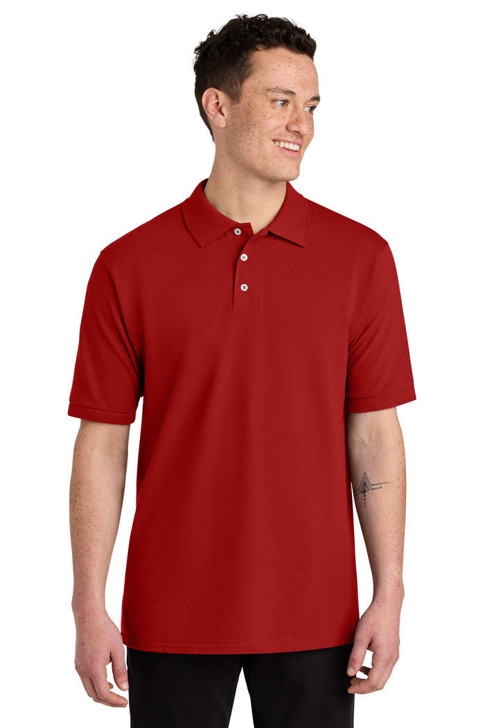 Jerzees ®  Unisex Premium Ring Spun Cotton Pique Sport Shirt 443M