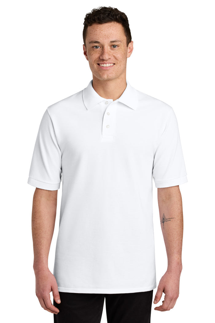 Jerzees ®  Unisex Premium Ring Spun Cotton Pique Sport Shirt 443M