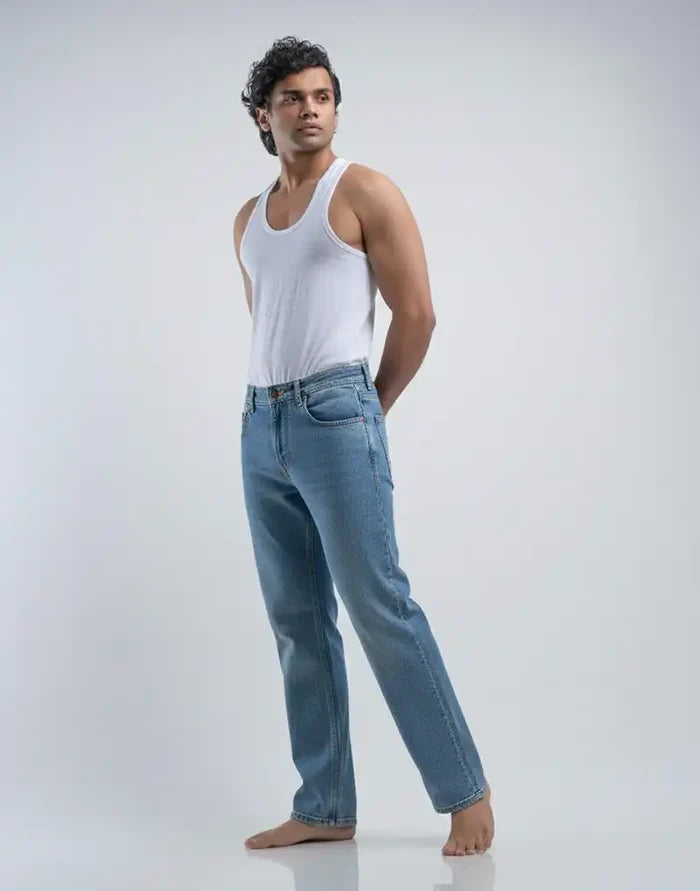 JOBBS BAGGY DENIM PANT