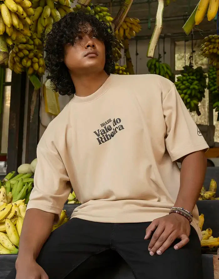 JOBBS GRAPHIC PRINTED OVERSIZED T-SHIRT