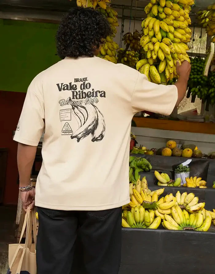 JOBBS GRAPHIC PRINTED OVERSIZED T-SHIRT