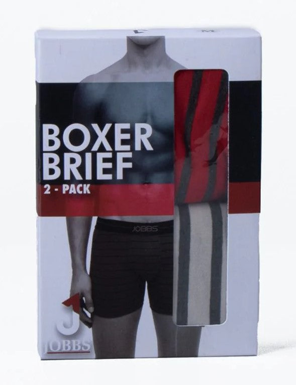 Jobbs men's boxer brief 2 in 1