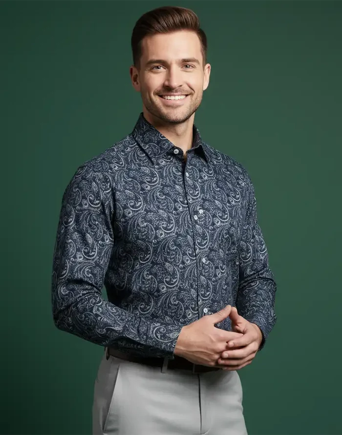 Jobbs mens long sleeve formal shirt