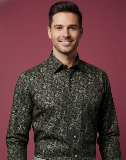 Jobbs mens long sleeve formal shirt