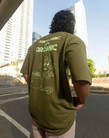 JOBBS OVERSIZED T - SHIRT