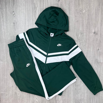 Nike Junior Tracksuit - Fir Green
