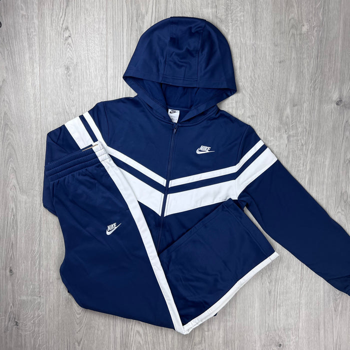 Nike Junior Tracksuit - Navy Blue