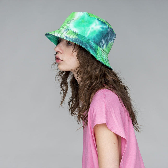 Kangol - Tie Dye Bucket - Blue / Pink-Accessoires-K4359