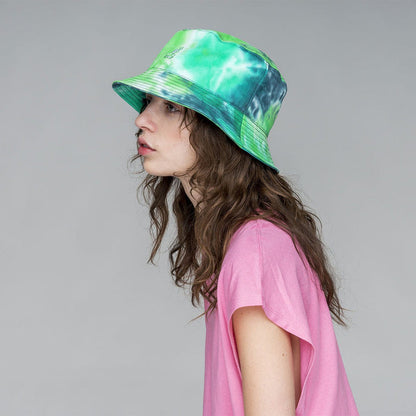 Kangol - Tie Dye Bucket - Blue / Pink-Accessoires-K4359