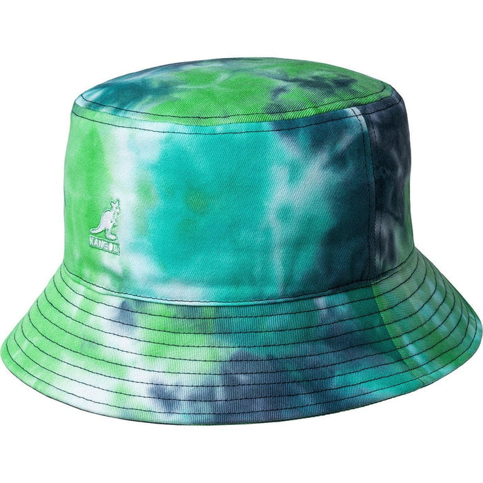 Kangol - Tie Dye Bucket - Blue / Pink-Accessoires-K4359