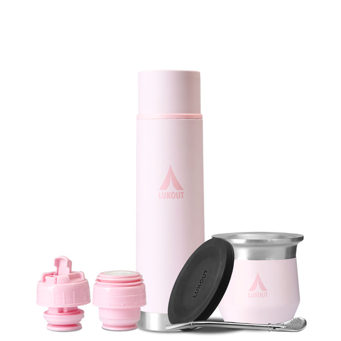 Kit Bala 750 ml + Mate 170 ml
