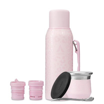 Kit Termo FlowOut 1000 ml + Mate 170 ml