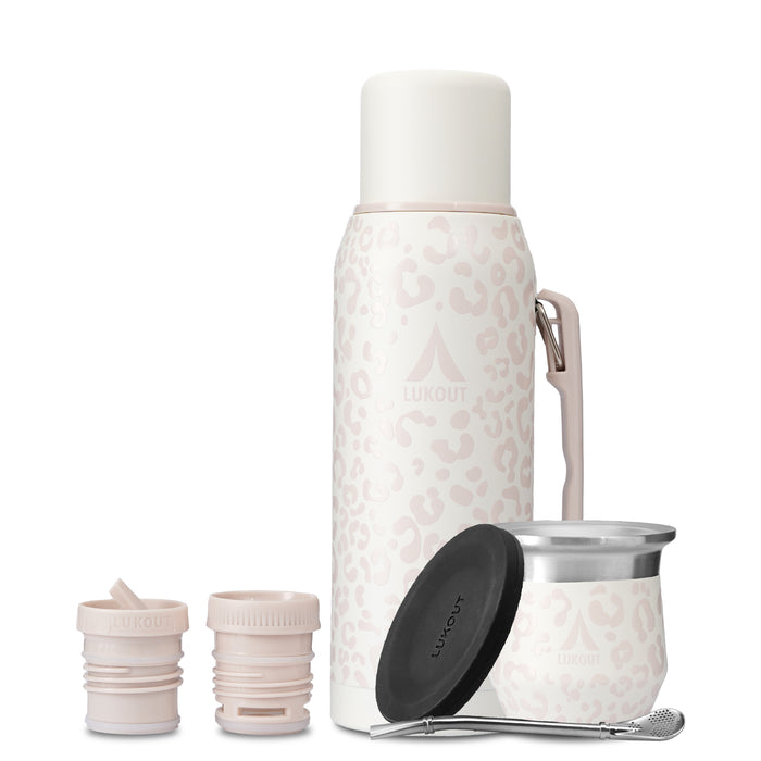 Kit Termo FlowOut 1000 ml + Mate 170 ml