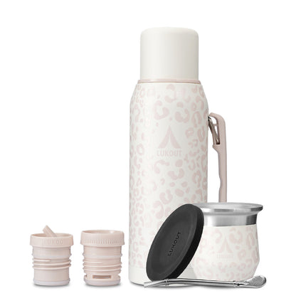 Kit Termo FlowOut 1000 ml + Mate 170 ml
