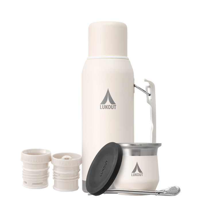 Kit Termo FlowOut 1000 ml + Mate 170 ml