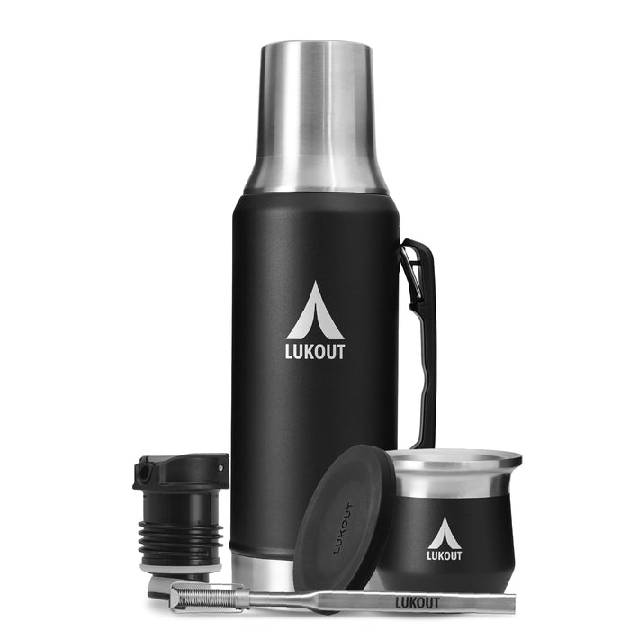 Kit Termo Mate Flow 1200 ml + Mate 170 ml