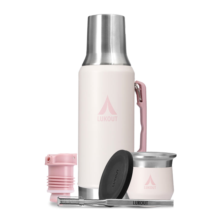 Kit Termo Mate Flow 1200 ml + Mate 170 ml