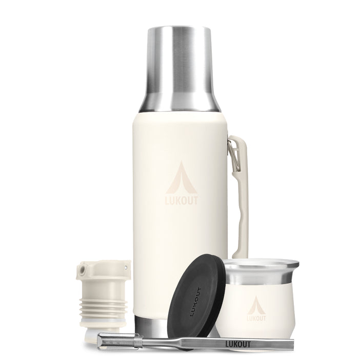 Kit Termo Mate Flow 1200 ml + Mate 170 ml