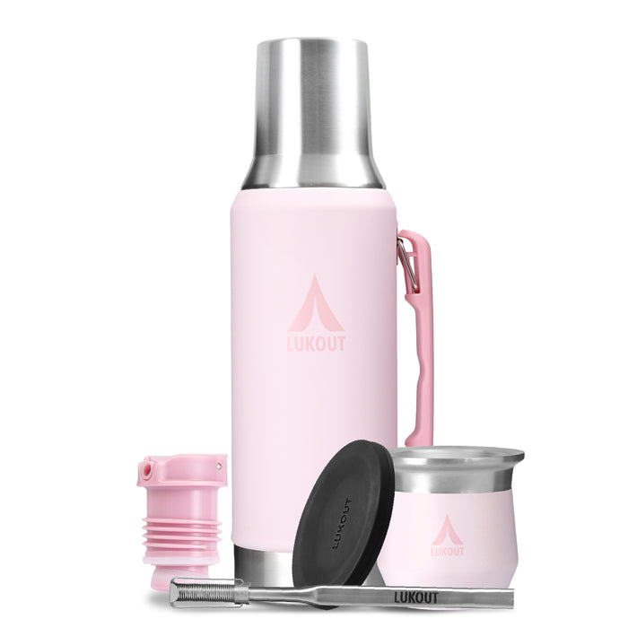 Kit Termo Mate Flow 1200 ml + Mate 170 ml