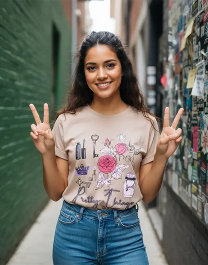 LADIES  T - SHIRT