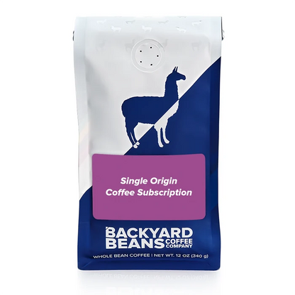 Image of Purple Single Origin Coffee Subscription retail bag