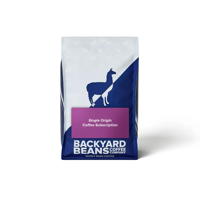 Image of Purple Single Origin Coffee Subscription retail bag