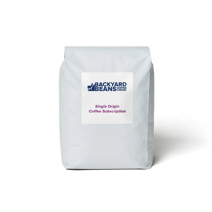 Image of Purple Single Origin Coffee Subscription retail bag