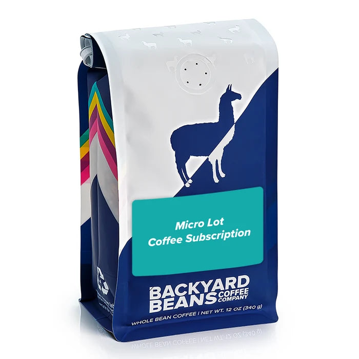 Image of Teal Micro Lot Coffee Subscription retail bag