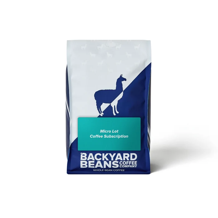 Image of Teal Micro Lot Coffee Subscription retail bag
