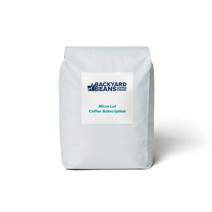 Image of Teal Micro Lot Coffee Subscription retail bag