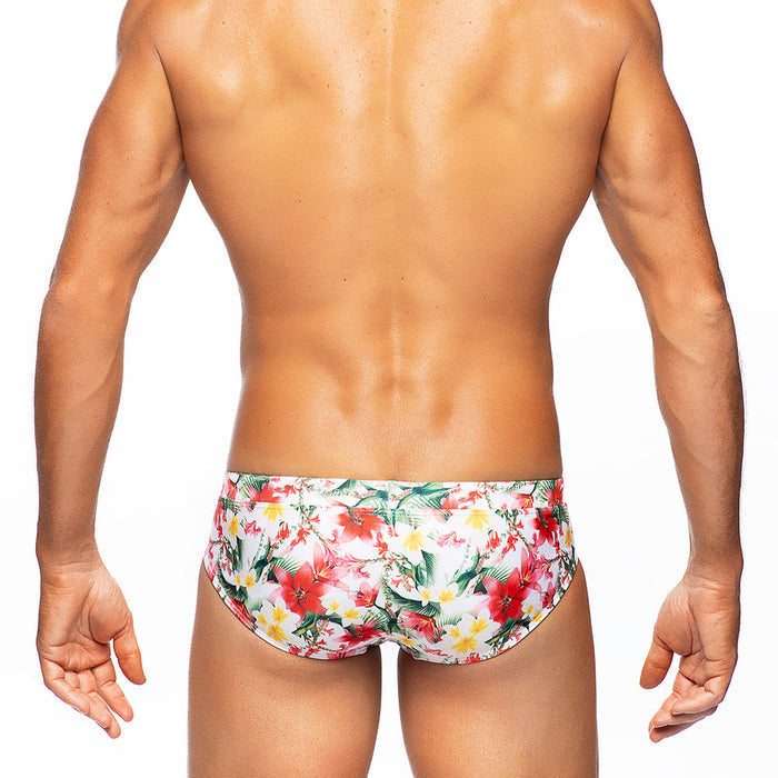 Lei - Lo Rise Swim Brief