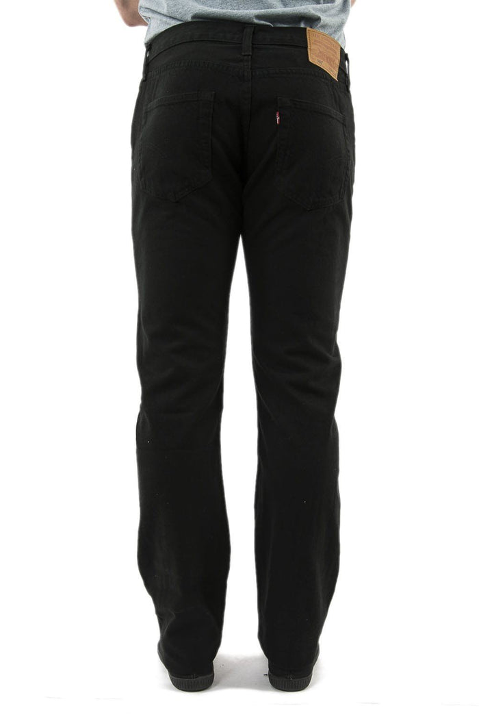 Levi's - Original 501 Jeans Premium - Black-Pantalons et Shorts-00501-0165