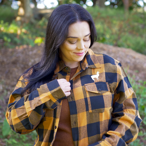 Llama Flannel