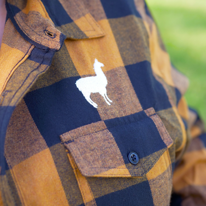 Llama Flannel