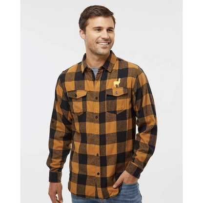 Llama Flannel