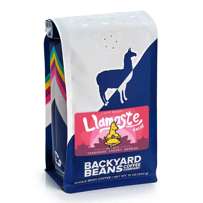 Image of Llamaste coffee retail bag