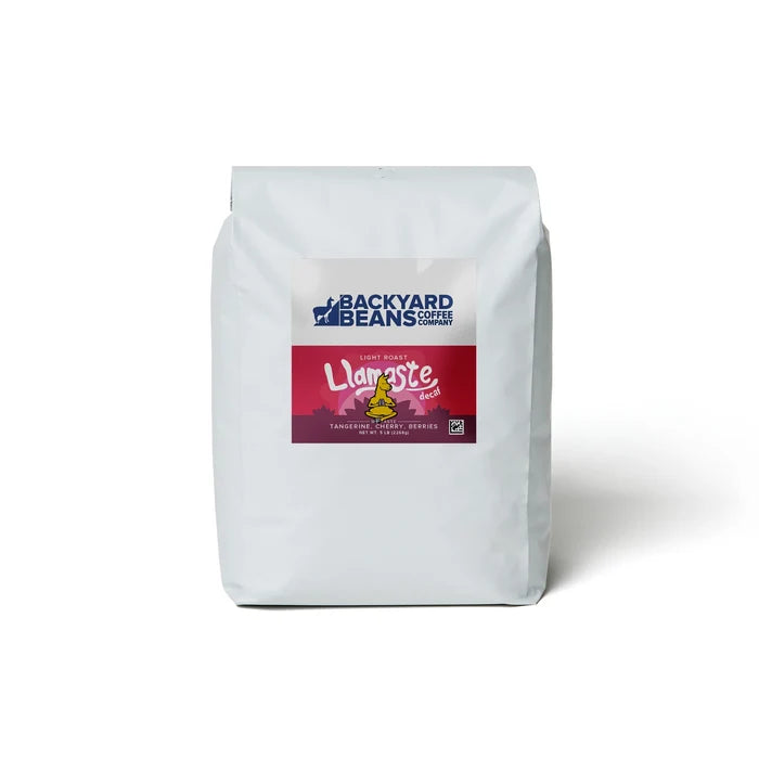 Image of Llamaste coffee retail bag
