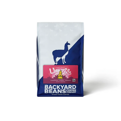 Image of Llamaste coffee retail bag