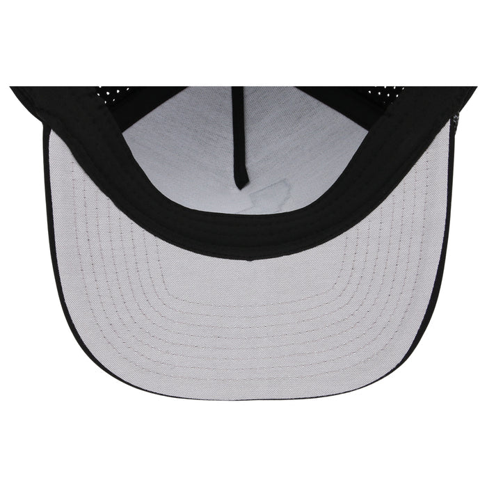 Local Crowns California Reflective 5 Panel Tech w/Rope - Black