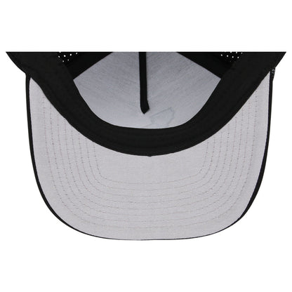 Local Crowns California Reflective 5 Panel Tech w/Rope - Black