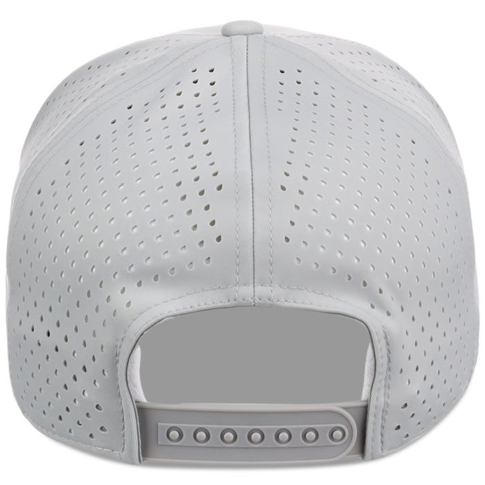 Local Crowns Ohio Performance Flat Bill - Grey